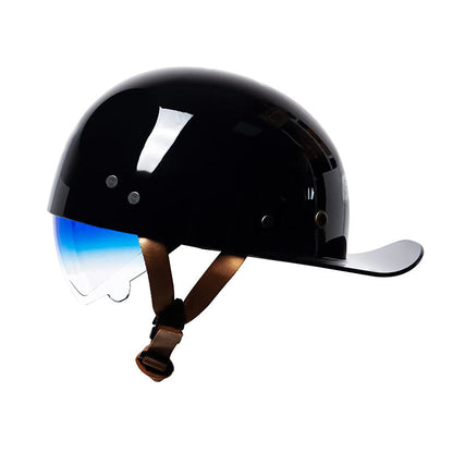 Motorcycle Baseball Helmet - DOT Certified