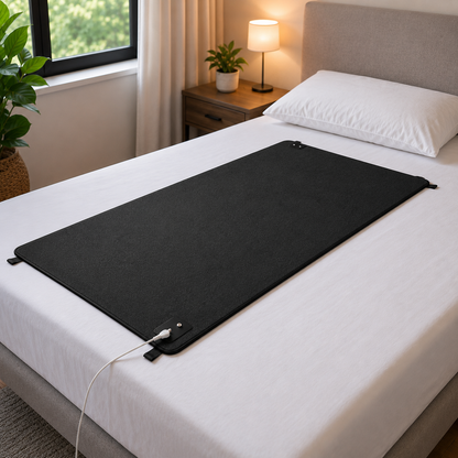 Conductive Cotton Bed Sheet for Grounding – Mattress Pad for Queen & King