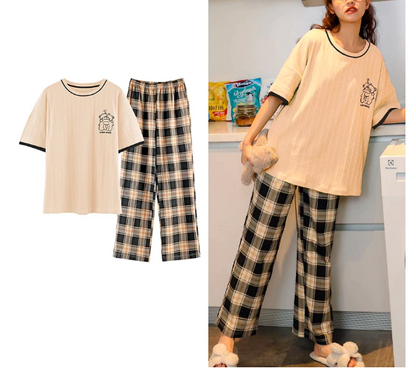 Charming Women's Sleepwear Set - Cozy and Chic