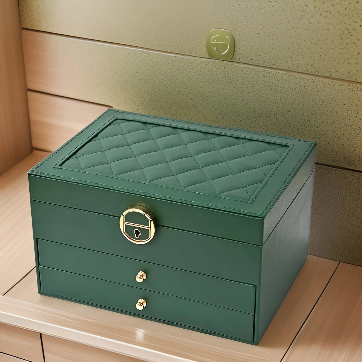 Luxury Jewelry Organizer – Elegant Storage Box for Accessories