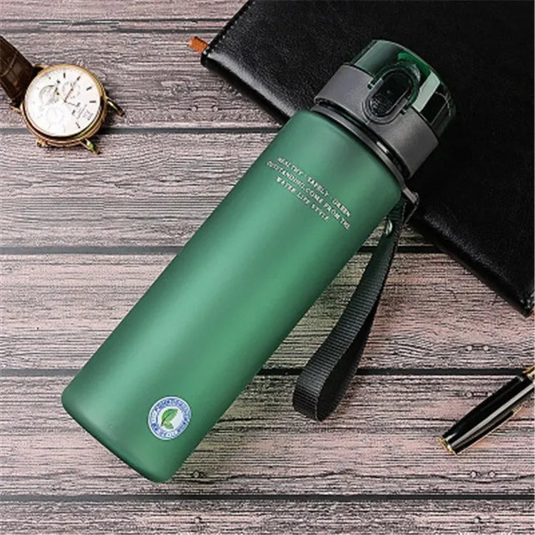 Leakproof BPA-Free Water Bottle for Sports, Work, and Travel