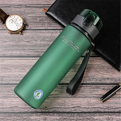 Leakproof BPA-Free Water Bottle for Sports, Work, and Travel