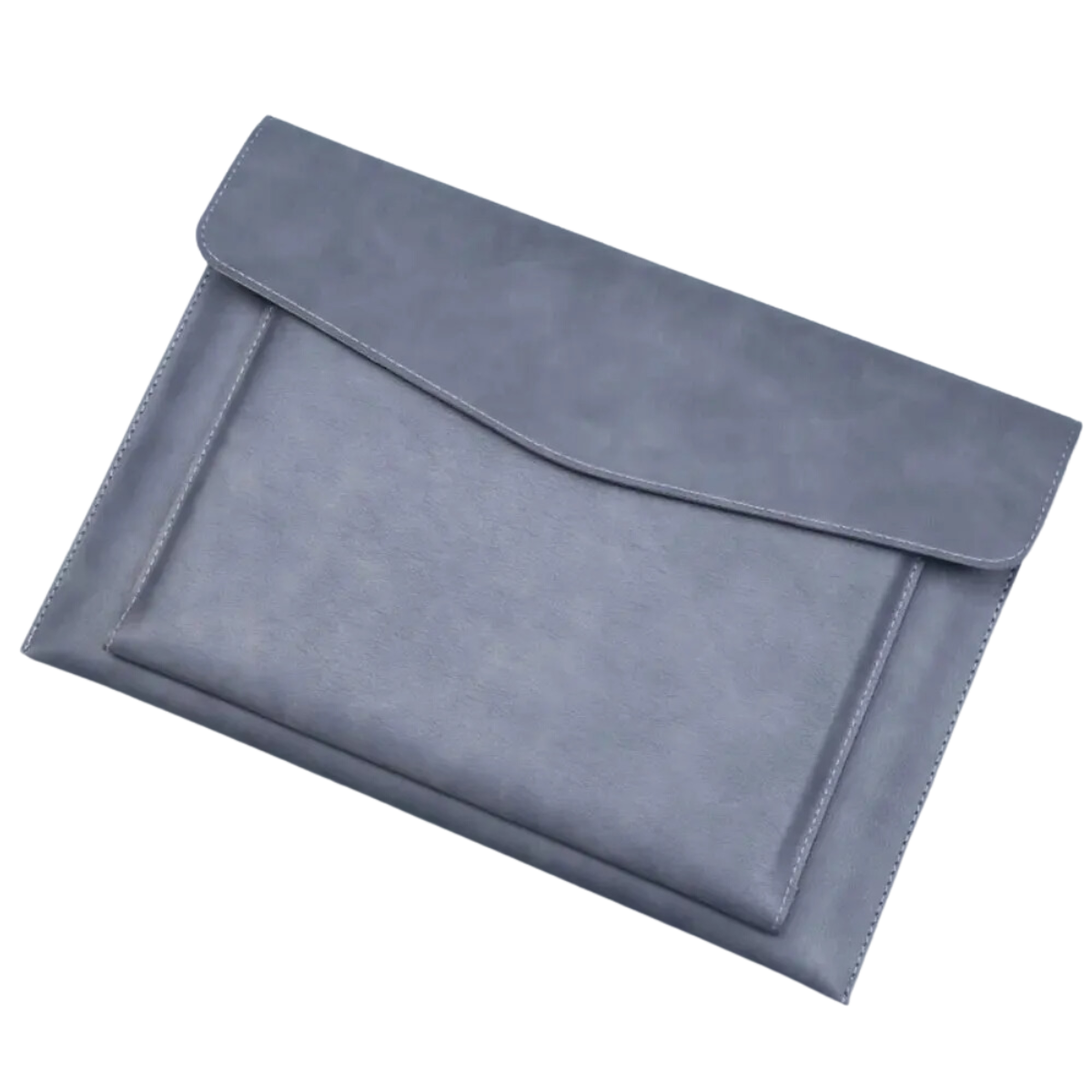 Business Briefcase Bag for Laptops - PU Leather File Holder