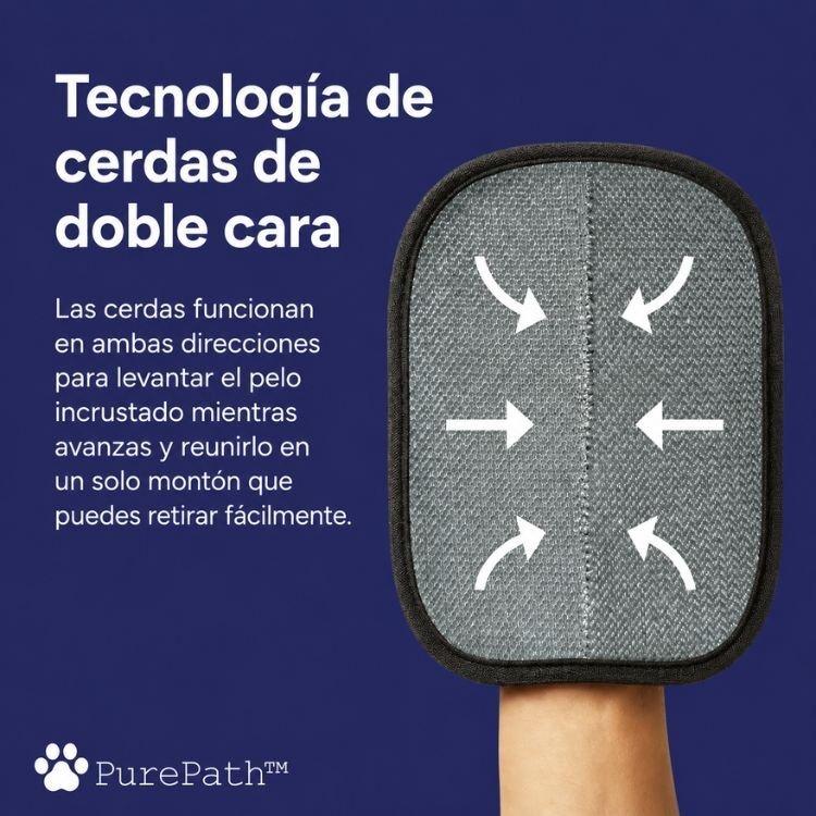 EquiClean Pro Glove: Effortless Horse Hair Removal