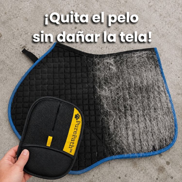 Effortless Equine Hair Remover Glove