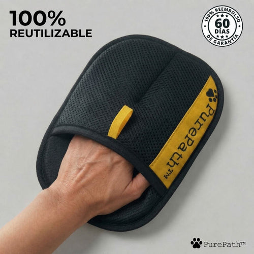 EquiClean Pro Glove: Effortless Horse Hair Removal