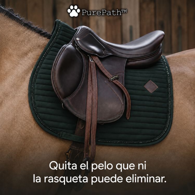 Effortless Equine Hair Remover Glove