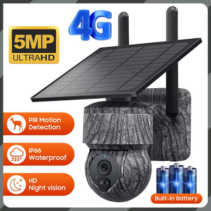 4G Solar Trail Camera for Property Security in the UK