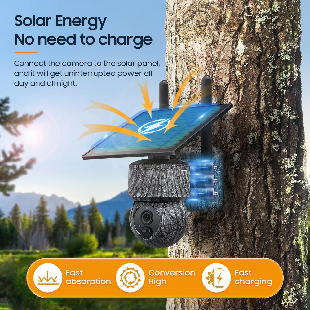 4G Solar Trail Camera for Property Security in the UK