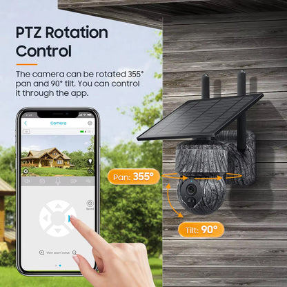 4G Solar Trail Camera for Property Security in the UK