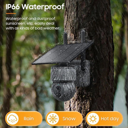 4G Solar Trail Camera for Property Security in the UK