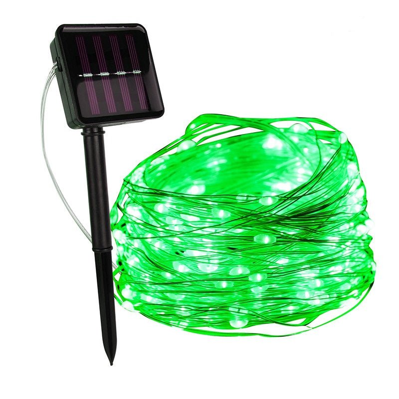 Solar String Lights with Copper Wires – Waterproof Outdoor Fairy Lights
