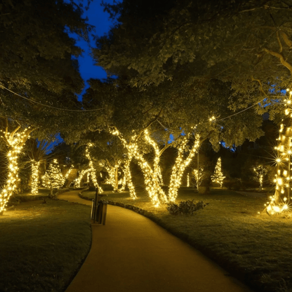 Solar String Lights with Copper Wires – Waterproof Outdoor Fairy Lights