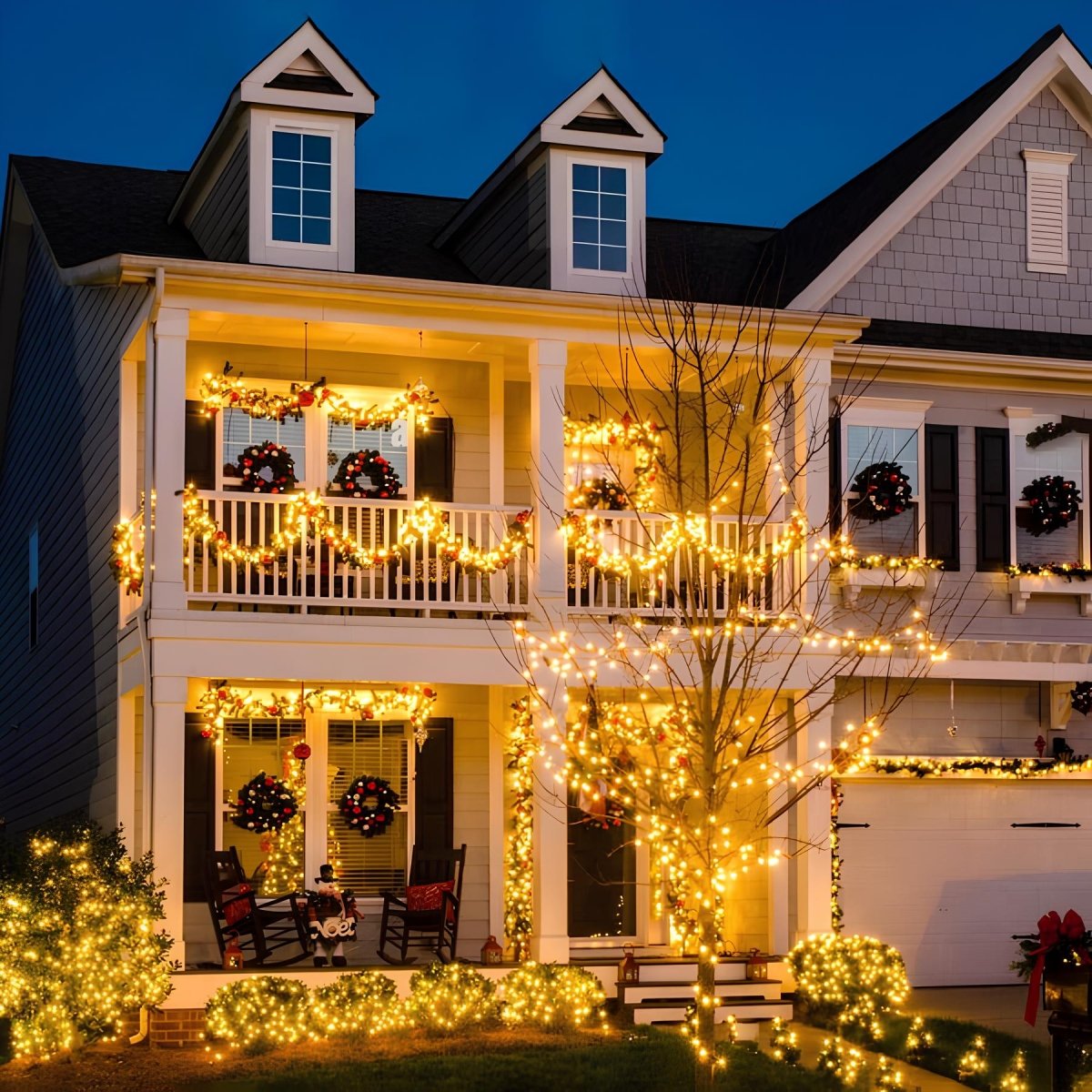 Solar String Lights with Copper Wires – Waterproof Outdoor Fairy Lights