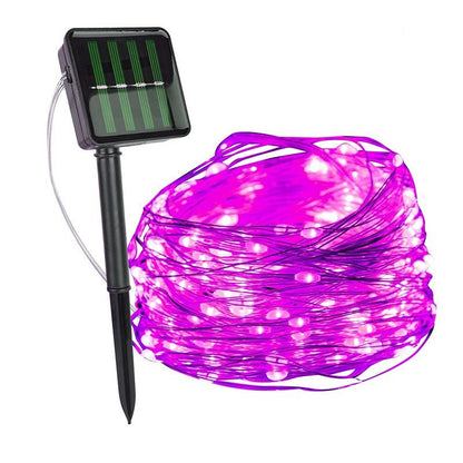 Solar String Lights with Copper Wires – Waterproof Outdoor Fairy Lights