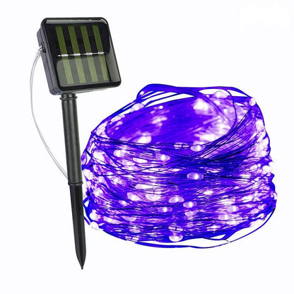 Solar String Lights with Copper Wires – Waterproof Outdoor Fairy Lights
