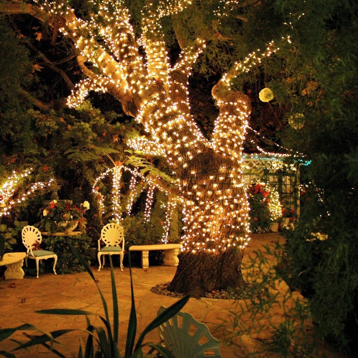 Solar String Lights with Copper Wires – Waterproof Outdoor Fairy Lights