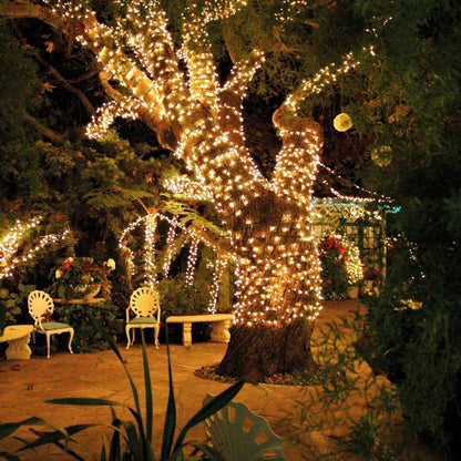 Solar String Lights with Copper Wires – Waterproof Outdoor Fairy Lights