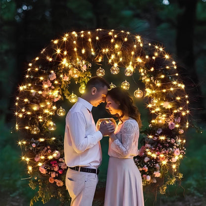 Solar String Lights with Copper Wires – Waterproof Outdoor Fairy Lights