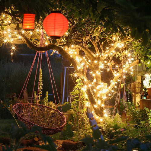 Solar String Lights with Copper Wires – Waterproof Outdoor Fairy Lights