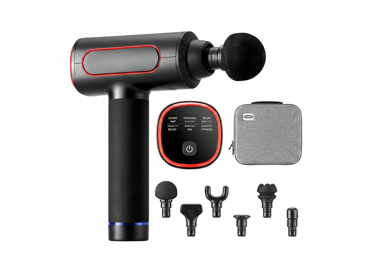 Deep Tissue Recovery Gun | 6 Attachments, 6 Modes