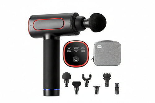 Deep Tissue Recovery Gun | 6 Attachments, 6 Modes