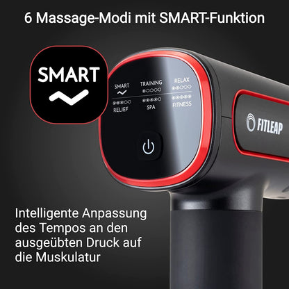 Deep Tissue Recovery Gun | 6 Attachments, 6 Modes