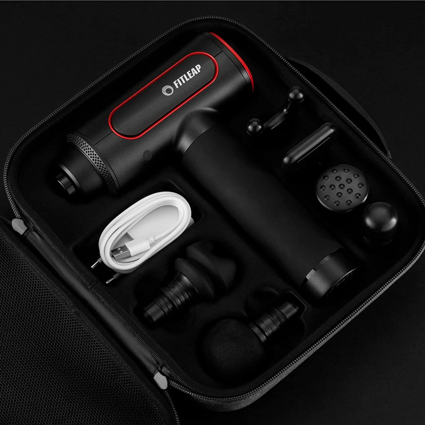 Deep Tissue Recovery Gun | 6 Attachments, 6 Modes