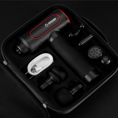Deep Tissue Recovery Gun | 6 Attachments, 6 Modes