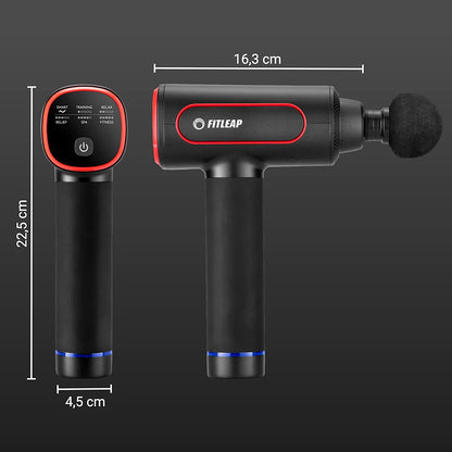 Deep Tissue Recovery Gun | 6 Attachments, 6 Modes