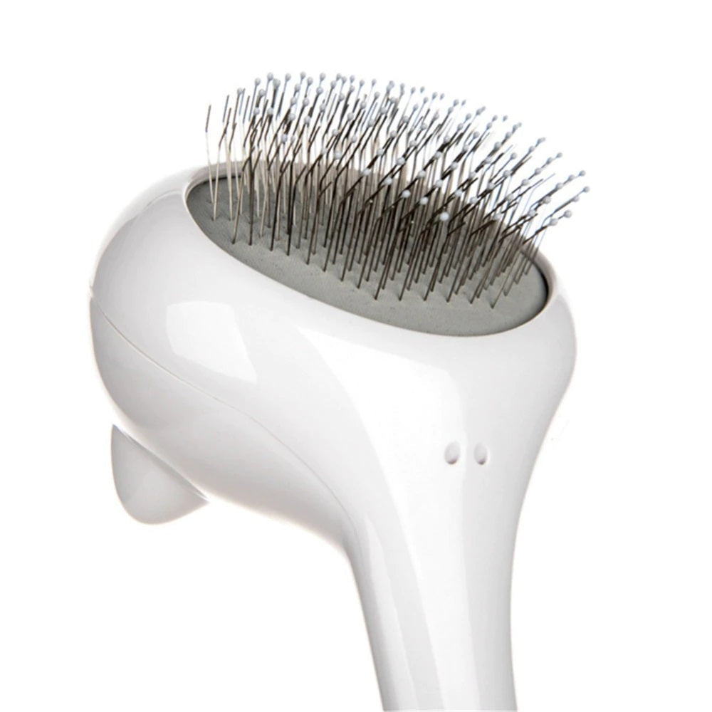 Pet Grooming Brush and Shedding Tool for Professional Use