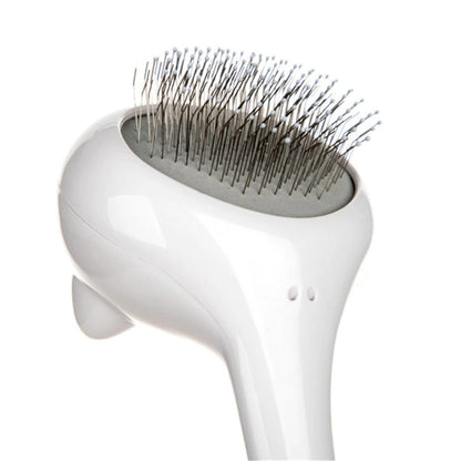 Pet Grooming Brush and Shedding Tool for Professional Use
