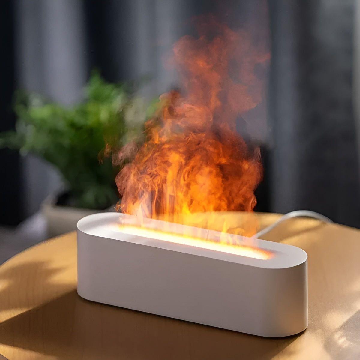 Versatile Humidifier for Aromatherapy with Ambient Light