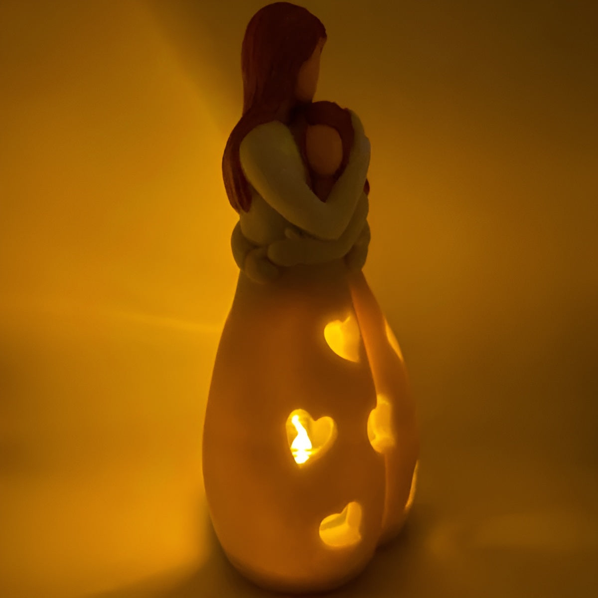 Meaningful Embrace Glow Ornament - Special Gift for Mother's Day