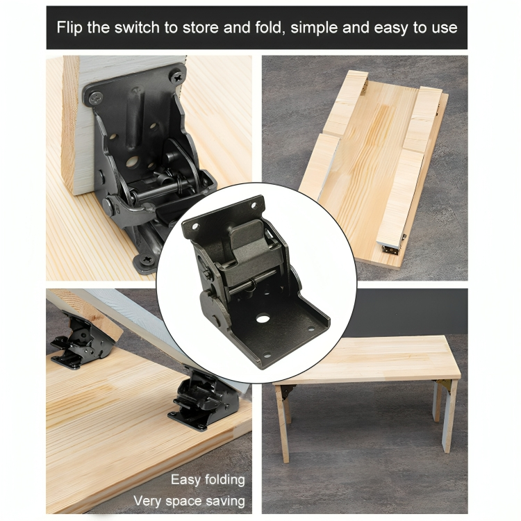 Buy 2 Get 2 Free | Self-Locking Folding Hinge - Last Day Discount