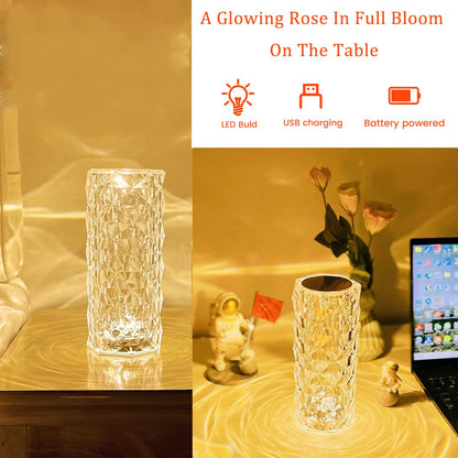 Enchanting Touch Lamp | 16 Vibrant Color Settings for Every Mood