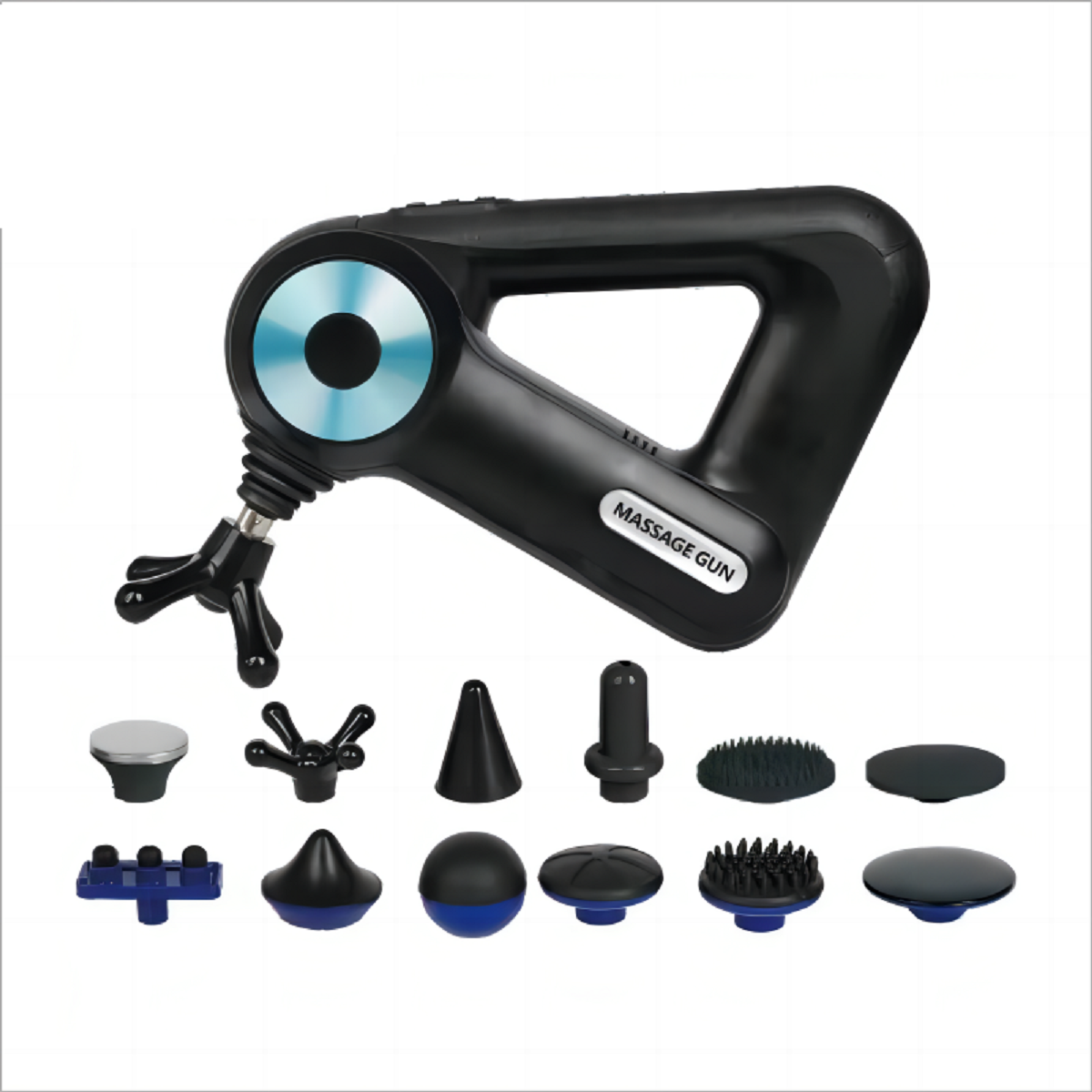 Deep Tissue Massager - Triangle-Shaped Massage Gun