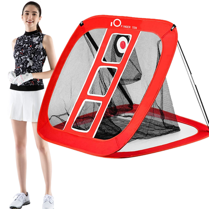 Compact Chipping Practice Net for Golf Training