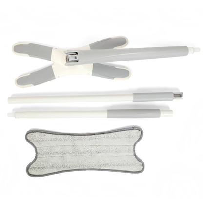 Microfiber Floor Cleaning Kit with X-Type Mop