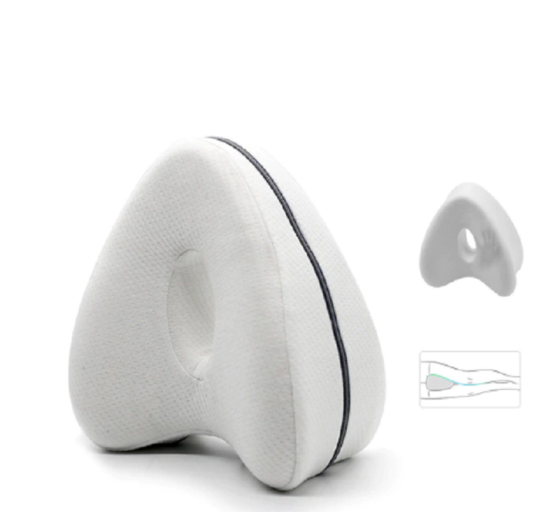 Contour Knee Pillow for Orthopedic Support and Comfort