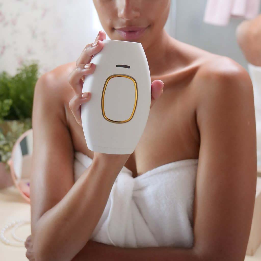 Silka Home Laser Hair Removal Device – Permanent Hair Elimination