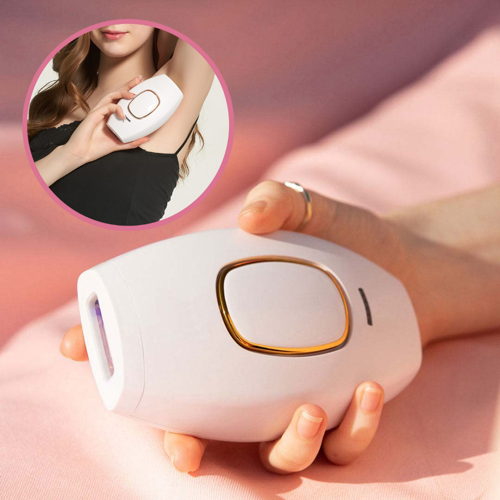 Silka Home Laser Hair Removal Device – Permanent Hair Elimination