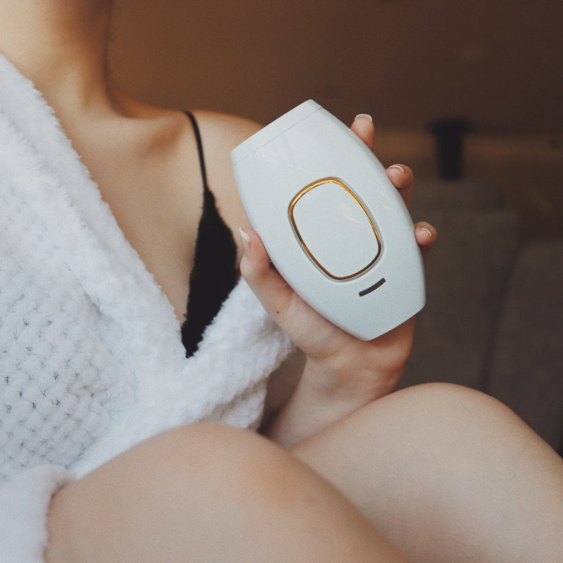 Silka Home Laser Hair Removal Device – Permanent Hair Elimination