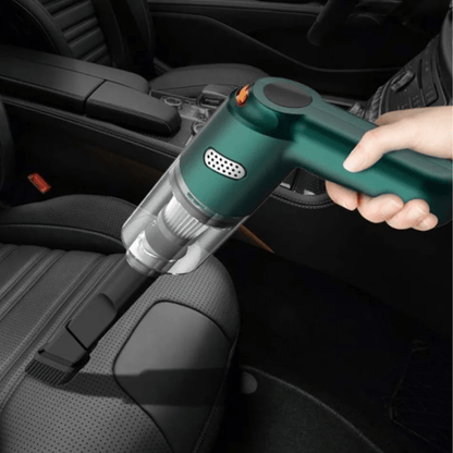 Portable Car Vacuum Cleaner - Slim and Easy to Handle