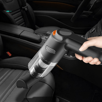 Portable Car Vacuum Cleaner - Slim and Easy to Handle