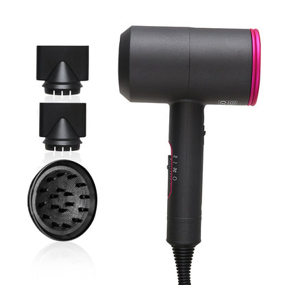 Elite Styler Hair Dryer with Versatile Attachments for All Hair Types