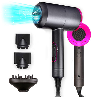 Elite Styler Hair Dryer with Versatile Attachments for All Hair Types