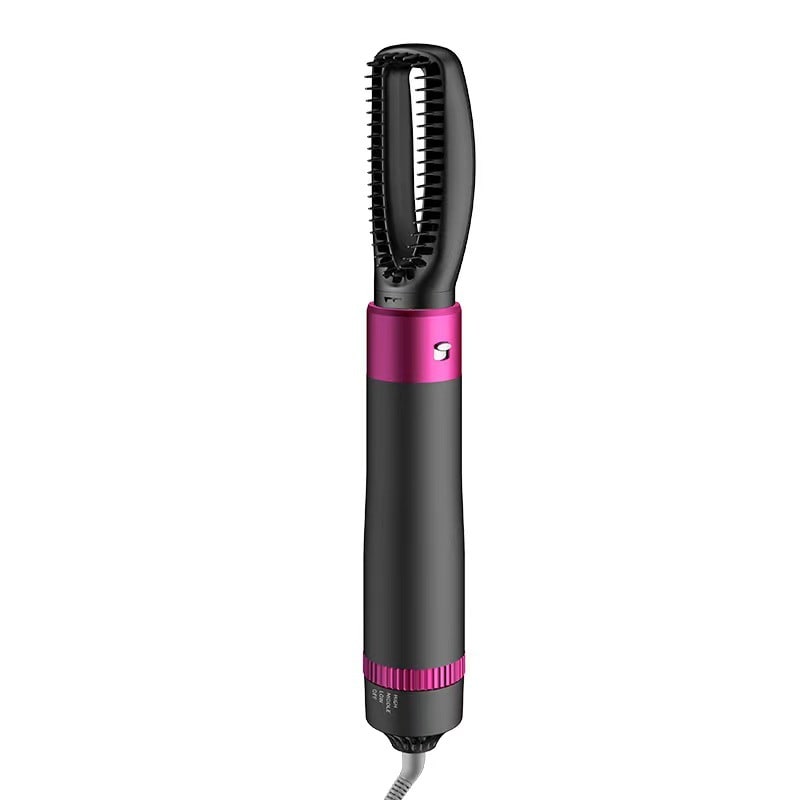 All-in-One Blow Dry Brush with 5 Versatile Attachments