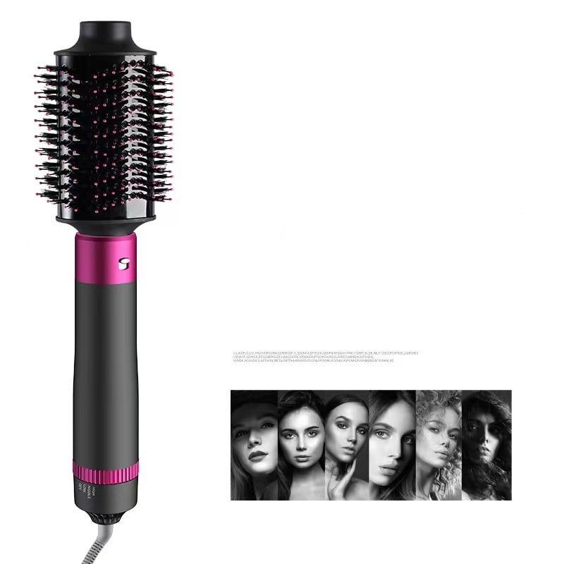 All-in-One Blow Dry Brush with 5 Versatile Attachments