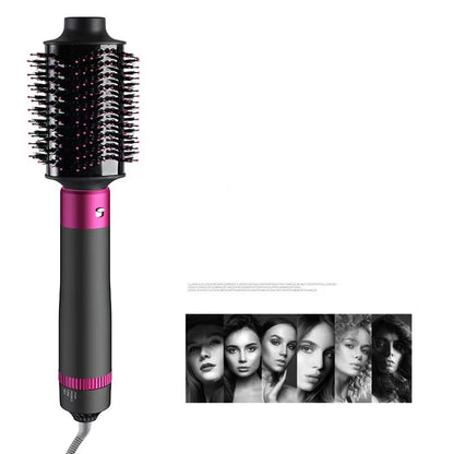 All-in-One Blow Dry Brush with 5 Versatile Attachments